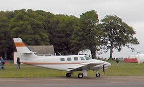 Aircraft looking for a hanger